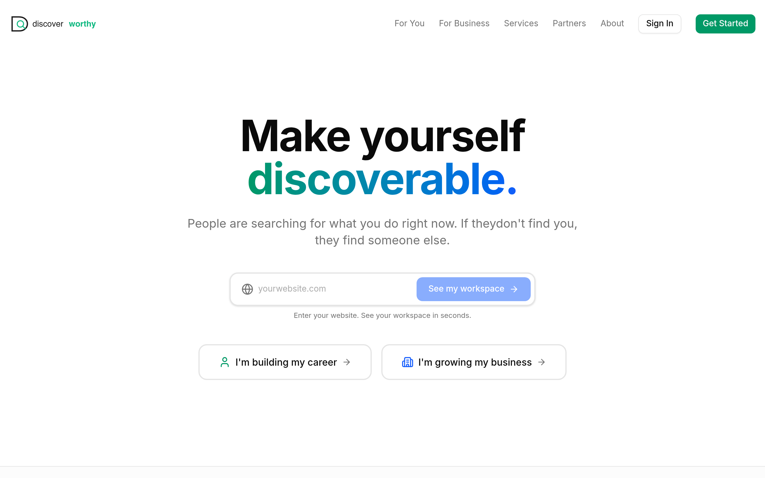 DiscoverWorthy