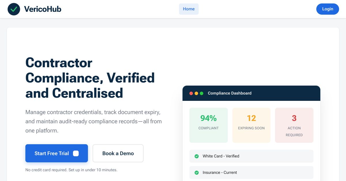 VericoHub